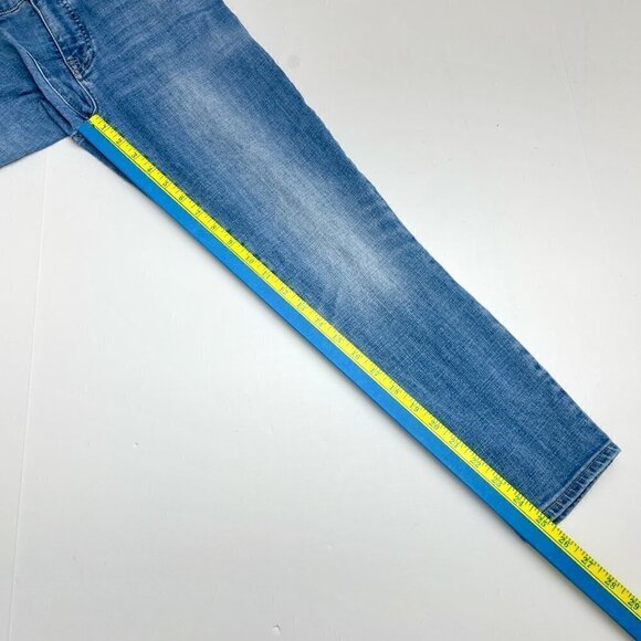 Lucky Brand Women's Ankle Crop Jeans Skinny Stretch Light Wash size 6 length 25" - Picture 4 of 7